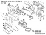 Bosch 0 603 933 870 Pbm 9,6 Ve-2 Dummy 9.6 V / Eu Spare Parts